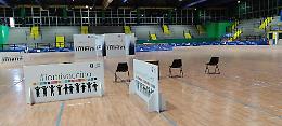 Centro vaccinale nel Palazzetto dello Sport a Monterusciello