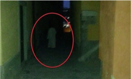Rione Terra avvolto dal mistero: riappare 'o Munaciello