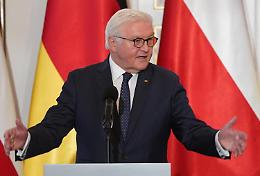 Guerra Ucraina-Russia, no Kiev a visita Steinmeier. Scholz “irritato"