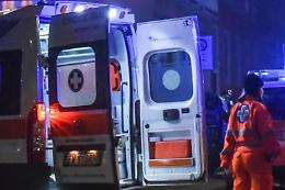 Ubriaco fradicio picchia violentemente la moglie, la figlia piccola e la suocera