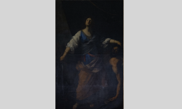 Il dipinto "Giuditta e Oloferne" di Bagnara Calabra sarà restaurato