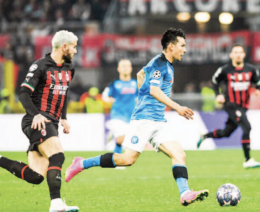 Napoli spuntato al Meazza, il Milan vince di misura: ma &egrave; tutto ancora in gioco