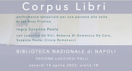 Biblioteca nazionale di Napoli, “Corpus libris" alla Lucchesi Palli 