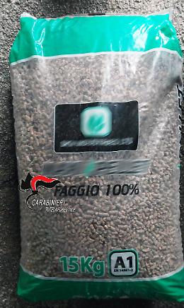 Marigliano, pellet di dubbia provenienza: forestali denunciano imprenditori per ricettazione