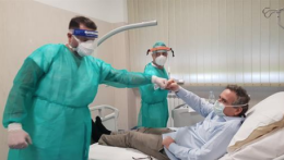 Al Cotugno parte la raccolta di plasma dai guariti dal Coronavirus