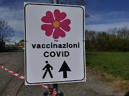 Vaccini 40enni, prenotazioni al via da lunedì