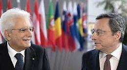 Mattarella, Fico e Draghi a Sorrento per il forum "Verso Sud"