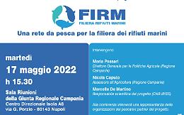 Ecco il progetto FIRM, una rete da pesca per la filiera dei rifiuti marini