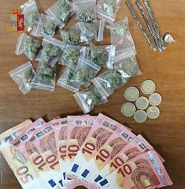 Arrestato spacciatore in piazza Nazionale