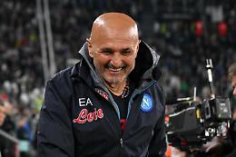 Scudetto Napoli, Spalletti: «Futuro? Parlerà la società»