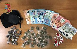 Sorpreso con la droga, 44enne arrestato