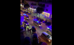 Corteo ambulanze, sospesa la convenzione con la croce azzurra