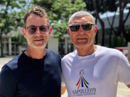 Universiadi, al via le riprese del docufilm di Francesco Patierno