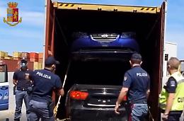 Auto di lusso rubate, smantellato un traffico internazionale