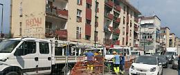 Via Leopardi, l’appello dei commercianti dopo lo sgombero della palazzina pericolante