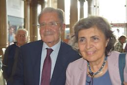Morta la moglie di Romano Prodi