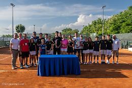 Tennis: Open 5mila Città di Pozzuoli, titoli per Bastia e Galietta