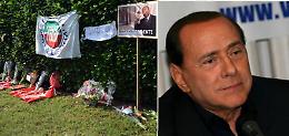 L'addio a Silvio Berlusconi, folla ad Arcore. Domani funerali di Stato al Duomo
