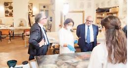 Sangiuliano incantato dai musei del Suor Orsola