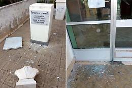 Nuova intimidazione all'istituto Falcone, trovato uccello con testa mozzata