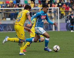 Rapinarono Ounas, arrestati 5 tifosi del Frosinone