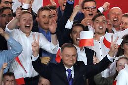 Polonia, Duda vince le presidenziali