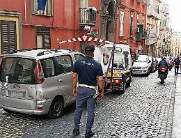 Sosta selvaggia a Montecalvario, auto rimosse