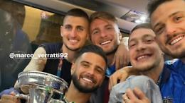 “Ma quale dieta" hit della Nazionale, «Quando ho visto il video ho pianto» 