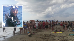 Improvviso malore, Gabriele muore durante un’immersione in mare: «Non è riuscito a risalire a galla»