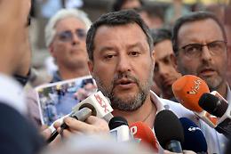 Governo, Salvini: «Se M5S dice basta, che basta sia»