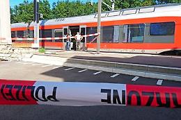 Svizzera, terrore sul treno: accoltella passeggeri e dà fuoco a un vagone