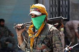 Siria, liberati i 2mila civili ostaggio dell'Isis a Manbij