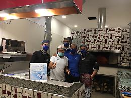 Una cena incantata a Marina di Stabia