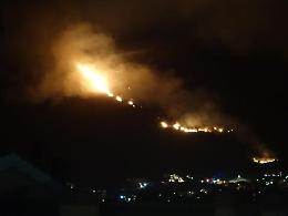 Incendio Tivoli: evacuati residenti in comunità don Bosco e famiglie