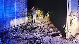 San Giovanni a Teduccio, sventato rave party abusivo