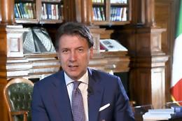 Scuola, Conte: «Lavorato per ritorno in classe in sicurezza»