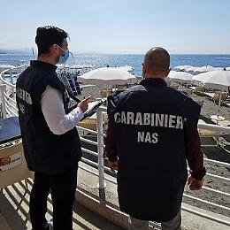 Blitz dei Nas tra Penisola sorrentina e Pompei, chiusi due campeggi