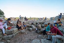 Parco Archeologico Campi Flegrei, 2.500 spettatori per gli eventi di “Antro 2022" 