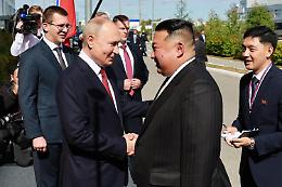 Kim da Putin: sostegno alla lotta della Russia