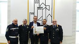 La Polizia locale di Napoli vince il Premio Sicurezza urbana Anci