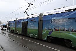 Tim e Anm, a Napoli il primo tram “connesso"