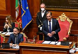 La Russa è presidente del Senato, niente quorum dopo 3 voti alla Camera