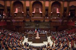 Presidente Camera, primo scrutinio a vuoto