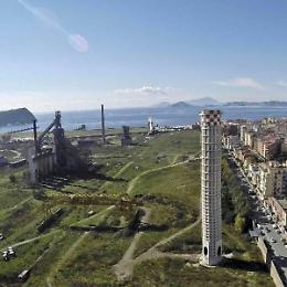 Dal Governo 200 milioni per Bagnoli e Terra dei fuochi