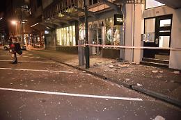 Nuova Zelanda, terremoto di magnitudo 7.8 e allarme tsunami