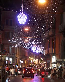 Luminarie, la Giunta approva le linee d'indirizzo per gli sponsor