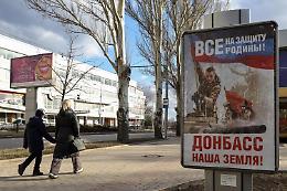 Ucraina: «Russia negozierà dopo liberazione città del Donbass»