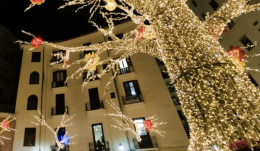 Luci d'artista a Salerno dal 24 novembre 