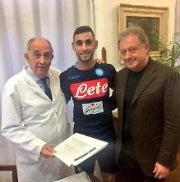 Ghoulam, controllo al ginocchio ok: prosegue il recupero