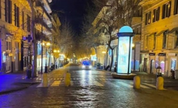 Vomero senza luminarie, la rabbia dei negozianti
